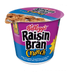 CEREAL IN A CUP RAISIN BRAN CRU 6CT