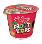 CEREAL IN A CUP KELL FRUIT LOOP 6CT