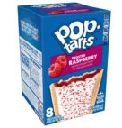 KELLOGG POPTART FRSTD RASPBERRY 8CT