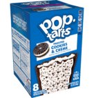 KELLOGG POPTART COOKIE N CREME  8CT