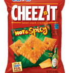CHEEZ IT HOT N SPICY BAG        6CT
