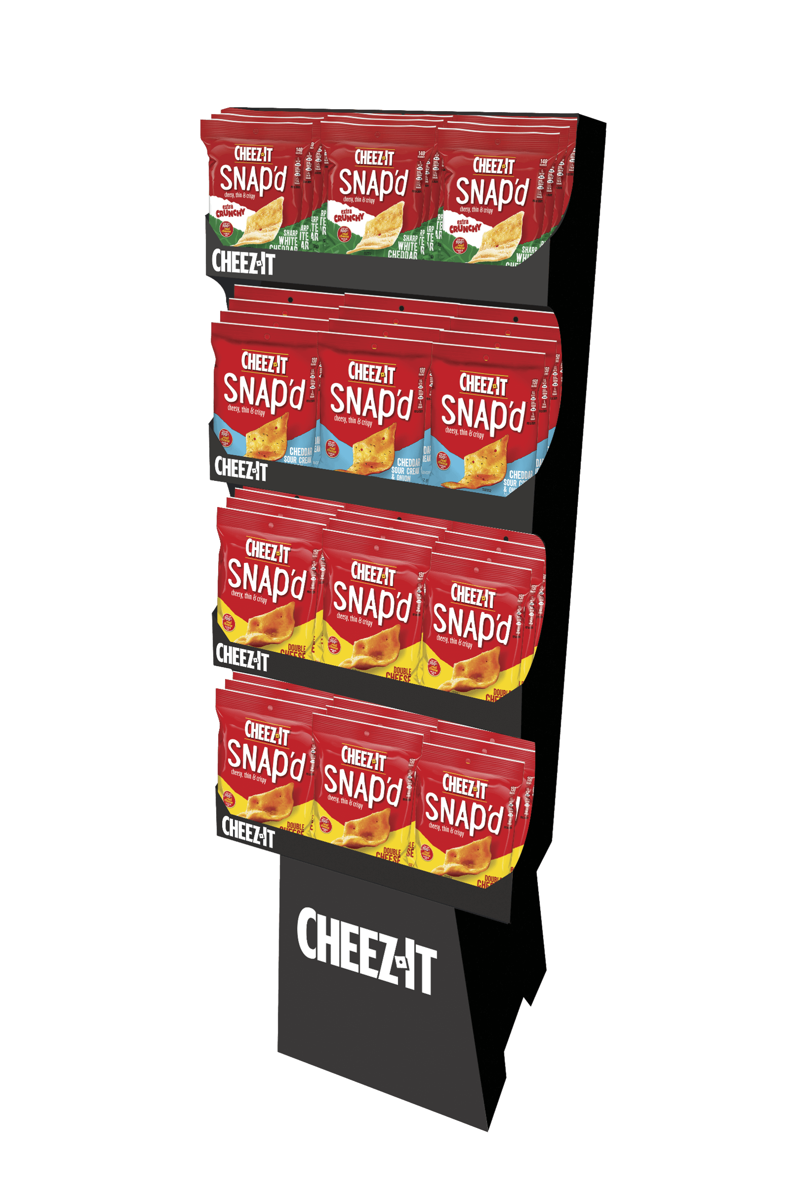 SI CHEEZ IT SNAPD SHPR 48CT
