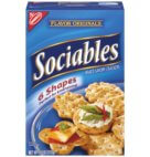 NABISCO SOCIABLES #3048       7.5OZ