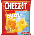CHEEZ IT DUOZ CHED JACK/SWISS   6CT