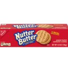 NABISCO NUTTER BUTTER 03551   4.8OZ