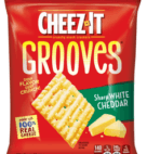 CHEEZ IT GROOVES SHRP WHT CHDR  6CT