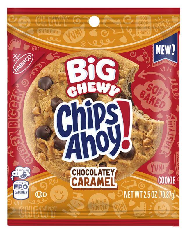 NABISCO CHEWY BIG CKIE CARAMEL  7CT
