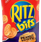 NABISCO BIG BAG RITZ BITS PB