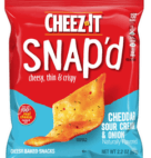 CHEEZ IT SNAPD CHED/SC/ONION    6CT
