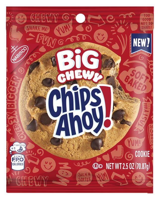 NABISCO CHEWY BIG CKIE ORIG     7CT