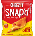 CHEEZ IT SNAPD DBL CHEESE       6CT