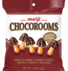 CHOCOROOMS CHOCOLATE PEG BAG 1.34OZ