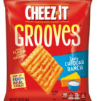 CHEEZ IT GROOVES ZST CHDR RNCH  6CT