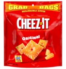 CHEEZ IT CRACKER ORIGINAL BAG 6/7OZ