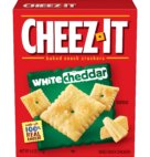 CHEEZ IT WHITE CHEDDAR BOX    4.5OZ