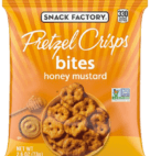 Pretzel Crisp Honey Mustard   2.6oz