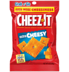 CHEEZ IT EXTRA CHEESY BAG       6CT