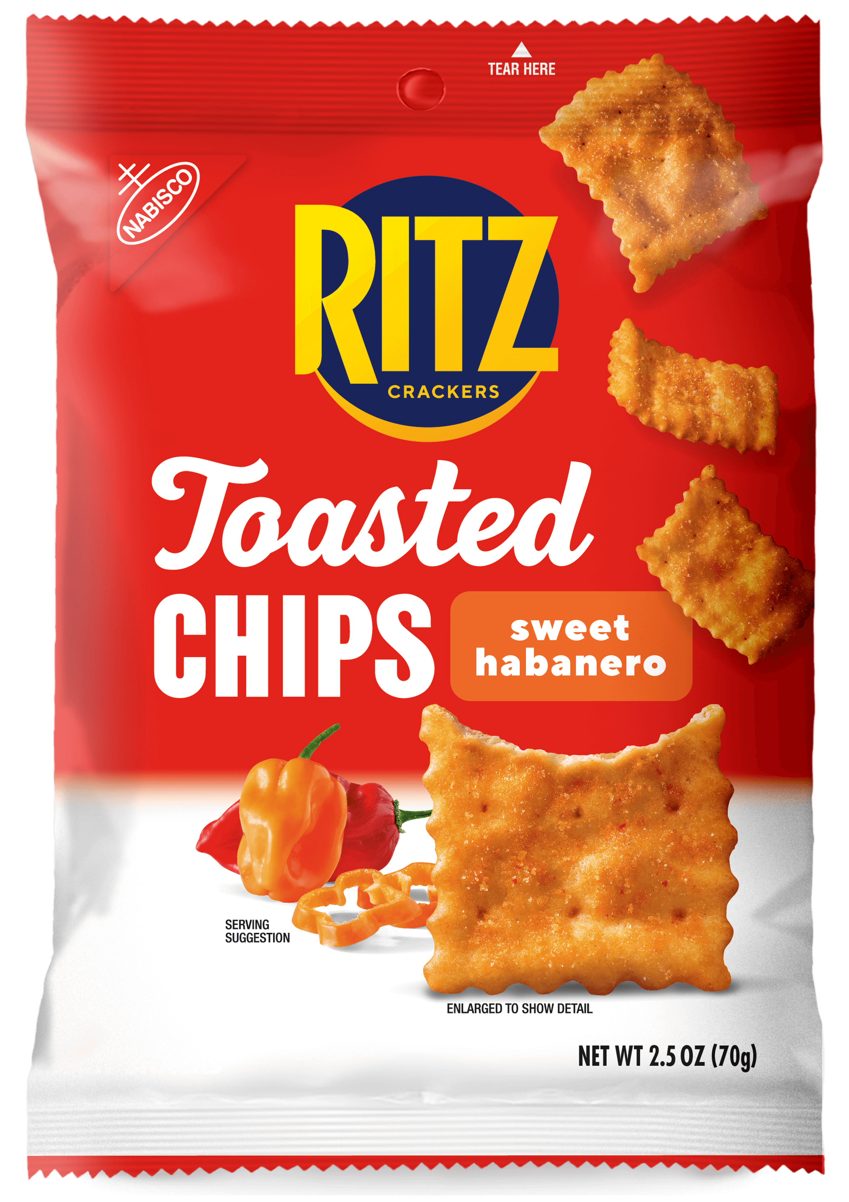 NABISCO RITZ TOASTD SW HABNRO 2.5OZ
