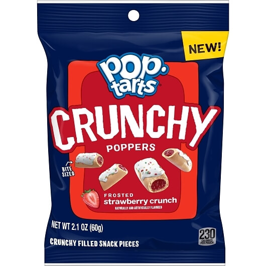 POPTART CRNCH POPR FRSTD STRBRY 6CT