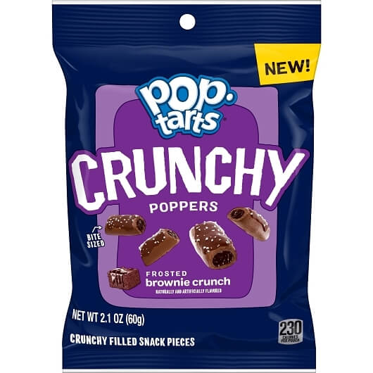 POPTART CRNCHY POPR FRSTD BRWNE 6CT