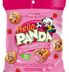 PANDA STRAWBERRY PEG BAG    6/2.2OZ