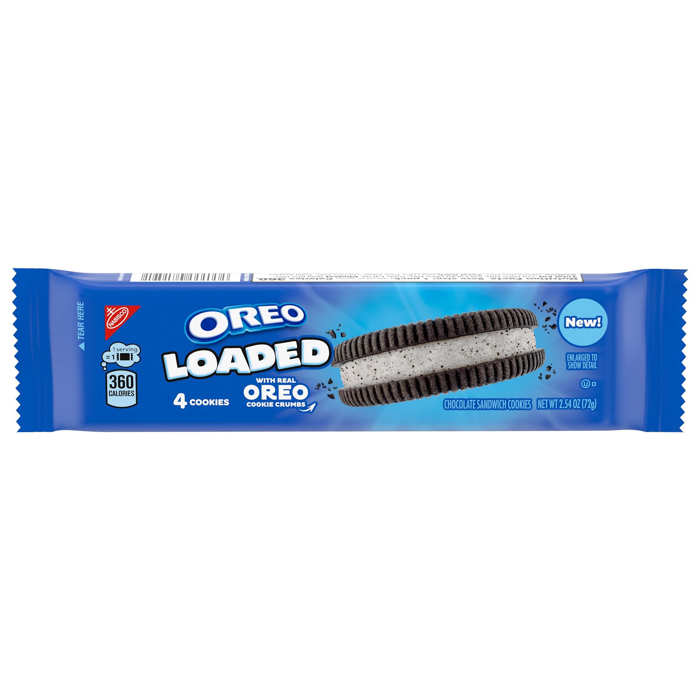 NABISCO OREO LOADED 12CT