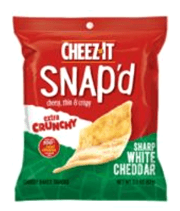 CHEEZ IT SNAPD SHRP WHT CHDR    6CT