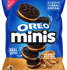 NABISCO OREO MINI PEANUT BUTTER 3OZ