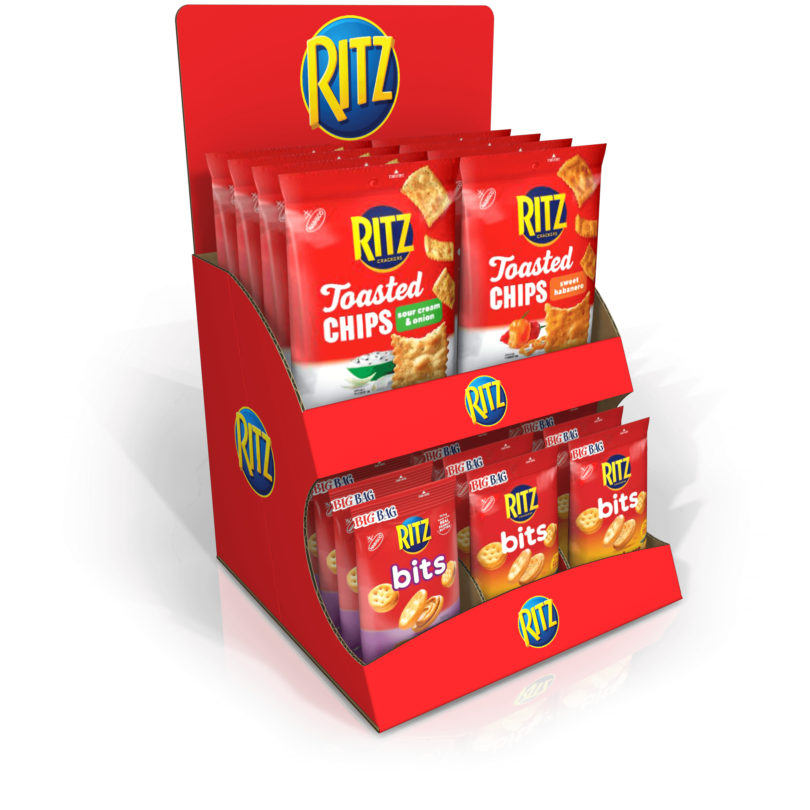 SI RITZ BITZ BIG BAG CU        60CT