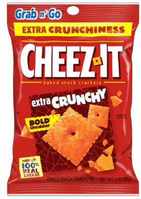 CHEEZ IT EXTRA CRUNCHY 6CT