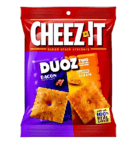 CHEEZ IT DUOZ BACON/CHEDDAR     6CT