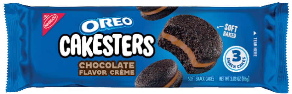 NABISCO OREO CAKESTERS CHOC 8CT
