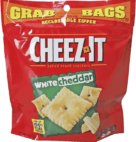 CHEEZ IT WHITE CHEDDAR BAG      6CT