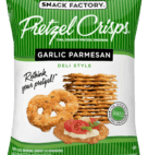 PRETZEL CRISP GARLIC PARMESAN   3OZ