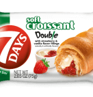 7 DAYS CROISSANT STRAWBRY/VAN   6CT