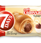 7 DAYS CROISSANT SOFT CHOC      6CT