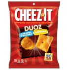 CHEEZ IT DUOZ CHED/CARML PCORN  6CT