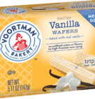 VOORTMAN MEGA WAFERS VANILLA   10CT