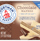 VOORTMAN MEGA WAFERS CHOCOLATE 10CT