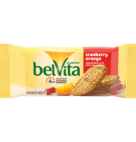 BELVITA BISCUIT CRANBRY/ORANGE  8CT