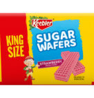 KEEBLER SUGAR WAFERS STRAWBERRY 9CT