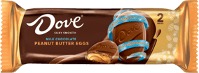 DOVE PNUT BTR EASTER EGG SS    24CT