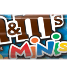 M&M MILK CHOC MINIS MEGA TUBE  24CT