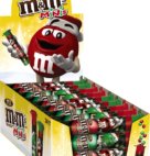 M&M XMAS MC MINI MEGA TUBE     24CT