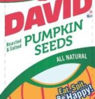 DAVID & SON PUMPKIN SEED     2.25OZ