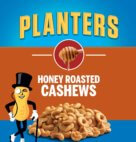 PLANTER TUBE HNY RSTD CASHEW   18CT