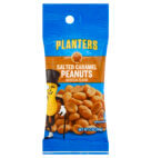 PLANTER TUBE CARAMEL PEANUT    10CT