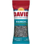 DAVID SUNFLOWR SEED TUBE RANCH 12CT