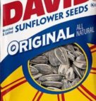 DAVID SUNFLOWER SEED TUBE ORIG 12CT