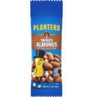 PLANTER TUBE SMOKED ALMONDS    18CT